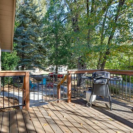 Sherwood Forest Cabin With Deck And Fire Pit! Twain Harte Экстерьер фото