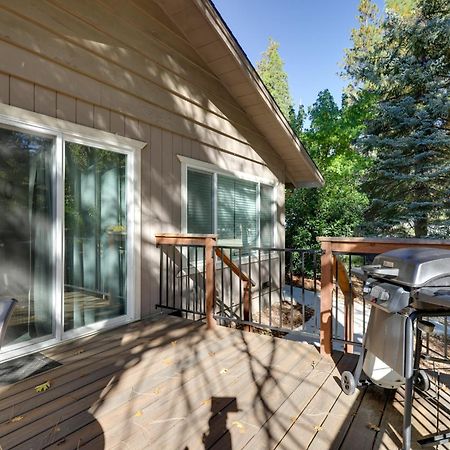 Sherwood Forest Cabin With Deck And Fire Pit! Twain Harte Экстерьер фото