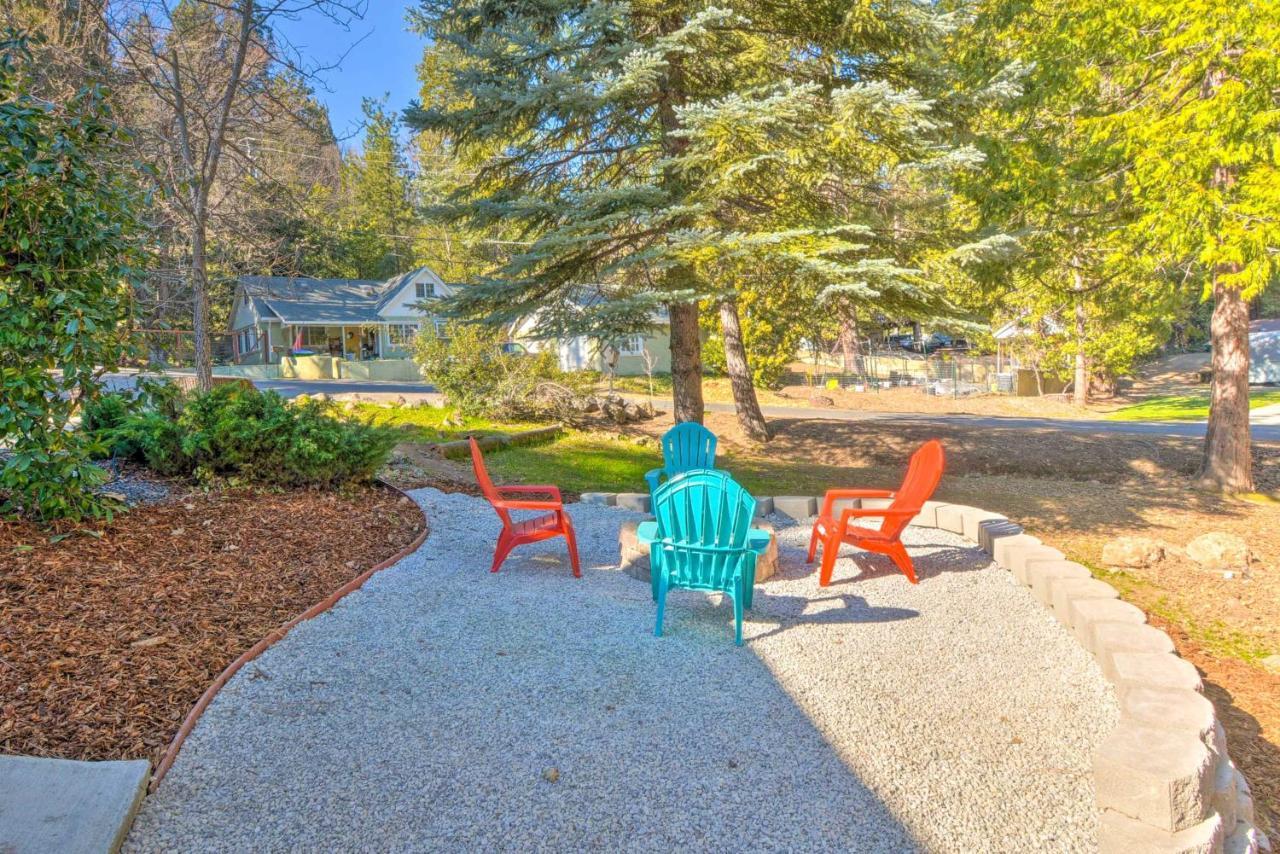 Sherwood Forest Cabin With Deck And Fire Pit! Twain Harte Экстерьер фото
